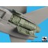 1/72 McDonnell Douglas F-18 Hornet Engine for Academy kits
