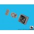 1/72 Northrop Grumman E-2 Hawkeye Radar & Electronics for Hasegawa kits