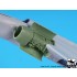 1/72 Blackburn Buccaneer Engine & Radar for Airfix kits
