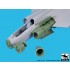 1/72 Blackburn Buccaneer Engine & Radar for Airfix kits