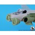 1/72 Blackburn Buccaneer Engine & Radar for Airfix kits