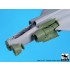 1/72 Blackburn Buccaneer Engine & Radar for Airfix kits