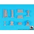 1/72 Blackburn Buccaneer Engine & Radar for Airfix kits