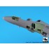 1/72 T-4 Trainer Engine & Electronic for Hobby Boss kits