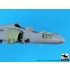 1/72 T-4 Trainer Engine & Electronic for Hobby Boss kits
