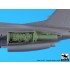 1/72 T-4 Trainer Engine & Electronic for Hobby Boss kits