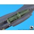 1/72 T-4 Trainer Engine & Electronic for Hobby Boss kits