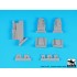 1/72 T-4 Trainer Engine & Electronic for Hobby Boss kits
