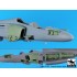 1/72 T-4 Trainer Engine & Electronic for Hobby Boss kits