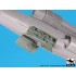 1/72 Lockheed F-104 Starfighter Electronics & Engine for Hasegawa kits