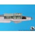 1/72 Lockheed F-104 Starfighter Super Detail Set for Hasegawa kits