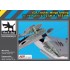 1/72 Grumman S2F Tracker Wings Folding for Hasegawa kits