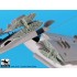 1/72 Grumman S2F Tracker Wings Folding for Hasegawa kits