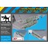 1/72 Lockheed S-3 Viking Folding Wings & Tail for Hasegawa kits
