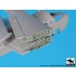 1/72 Lockheed S-3 Viking Folding Wings & Tail for Hasegawa kits
