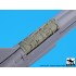 1/72 English Electric Lightning F2A Engines & Radar for Airfix kits