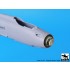 1/72 English Electric Lightning F2A Engines & Radar for Airfix kits