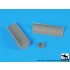 1/72 English Electric Lightning F2A Engines & Radar for Airfix kits