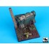 1/35 Destroyed M113 Armoured Personnel Carrier (Vietnam) Diorama Base