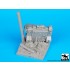 1/35 Destroyed M113 Armoured Personnel Carrier (Vietnam) Diorama Base