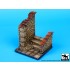 1/35 Stairs Diorama Base (55mm x 55mm)