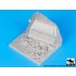 1/35 Destroyed TPz (Transportpanzer) Fuchs Armored Personnel Carrier Diorama Base