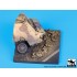 1/35 Destroyed TPz (Transportpanzer) Fuchs Armored Personnel Carrier Diorama Base