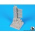 1/35 Column with Door Diorama Base (Dimensions: 70 x 70mm)