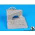 1/35 Outfall Section Diorama Base (Dimensions: 70 x 70mm)
