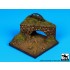 1/35 Outfall Section Diorama Base (Dimensions: 70 x 70mm)