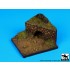 1/35 Outfall Section Diorama Base (Dimensions: 70 x 70mm)