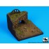 1/35 Outfall Section Diorama Base (Dimensions: 70 x 70mm)