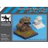 1/35 Destroyed PzKpfw.IV Diorama Base (Dimensions: 65 x 65mm)