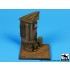 1/35 House Corner Base (85mm x 70mm)