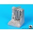 1/35 WWI Trench Entrance Section Diorama Base (Size: 70x60mm)