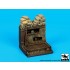 1/35 WWI Trench Section Diorama Base No.2 (50mm x 50mm)