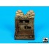 1/35 WWI Trench Section Diorama Base No.2 (50mm x 50mm)