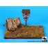 1/35 Road Section with Trailer Base (145mm x 90mm)