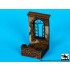 1/35 House Window Base (Base Size: 55mm x 55mm)