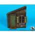 1/35 Russian Country House (100mm Wide)