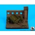 1/35 Hue Street in Vietnam 1968 Diorama Base (Size: 100mm x 80mm)