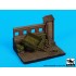 1/35 Hue Street in Vietnam 1968 Diorama Base (Size: 100mm x 80mm)