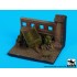 1/35 Hue Street in Vietnam 1968 Diorama Base (Size: 100mm x 80mm)