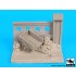 1/35 Hue Street in Vietnam 1968 Diorama Base (Size: 100mm x 80mm)