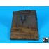 1/35 WWII German A7V Base (90 x 70 mm)