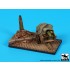 1/35 Street with Cart Base (100 x 60mm)
