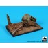 1/35 Street with Cart Base (100 x 60mm)