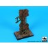 1/35 Stalingrad Factory Ruin Base (85 x 60mm)