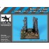 1/35 Berlin Ruin Base (90 x 90mm)