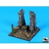 1/35 Berlin Ruin Base (90 x 90mm)